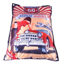 Dizajnový sedací vak 189x140 retro