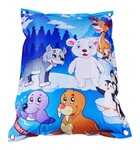 Dizajnový sedací vak 189x140 winter