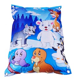 Dizajnový sedací vak 189x140 winter