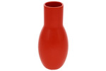 HL9006-RED - Váza keramická červená.