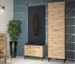 Predsieňová zostava WILLOW dub artisan