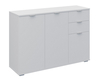 Komoda ADELI 3D2S biela mat