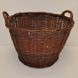 Kôš dvoujuchý zelený stredný