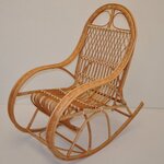 Hojdacie kreslo Bujak detské