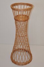 Stojan na kvetinu vŕbový - veľkosť XL