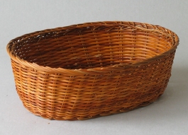 Papradinová miska oválna L