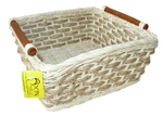 Ratanový košík štvorcový