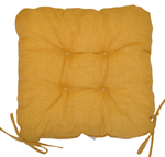 Sedák UNI farba žltý melír