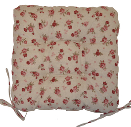 Sedák UNI farba motív ruže