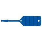 KS-TOOLS 5008094 8013741 KS TOOLS Prívesok na kľúče s pútkom modrá 500 ks