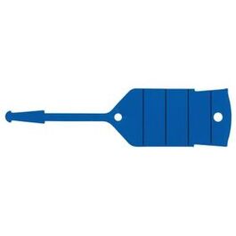 KS-TOOLS 5008094 8013741 KS TOOLS Prívesok na kľúče s pútkom modrá 500 ks