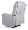 Čalúnené kreslo rozkladacia PEGAZ sivá