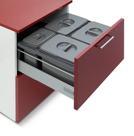 Drezy JAZZ 600 3x15 l + 1x7 l