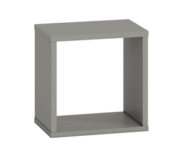 Polica k závesnému panelu REPENS sivá