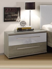 Nočný stolík COSMOS san remo/biela