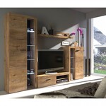 Obývacia stena ZUMBA s vitrínami