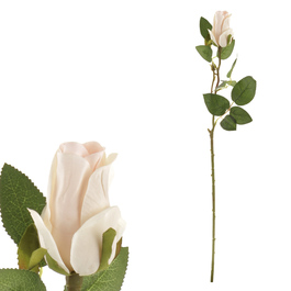 KN5119 APPR - Ruža, farba marhuľová. Kvetina umelá.