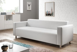 Pohovka - trojsedák HALLE ekokoža Cayene 1115