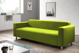 Pohovka - trojsedák HALLE ekokoža Cayene 1131