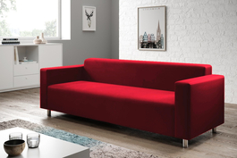 Pohovka - trojsedák HALLE ekokoža Cayene 1117