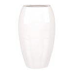 HL9013-WH - Váza keramická biela.