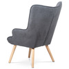 AK-302 GREY2 - Kreslo 