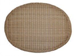 Prestieranie prírodné oválne