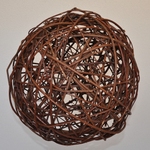 Guľa z vŕbového prútia 30 cm