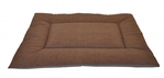 Podložka pre psíka 80x60 - hnedý melír