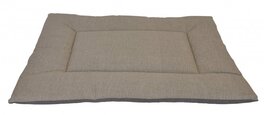 Podložka pre psíka 80x60 - tmavo béžový melír