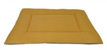 Podložka pre psíka 80x60 - žltý melír
