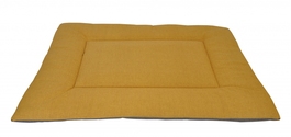 Podložka pre psíka 80x60 - žltý melír