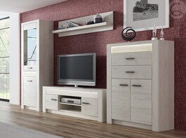 Zostava INDIANAPOLIS biely jaseň (4+6+9+11)