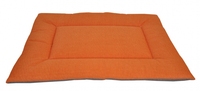 Podložka pre psíka 80x60 - oranžový melír