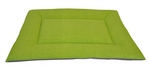 Podložka pre psíka 80x60 - svetlo zelený melír