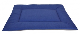 Podložka pre psíka 80x60 - tmavomodrý melír