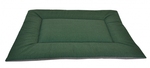 Podložka pre psíka 80x60 - tmavo zelený melír