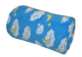 Deka mikroplyš 150x200 cm - mráčiky