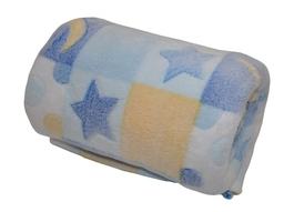 Deka mikroplyš 150x200 cm - nočná obloha