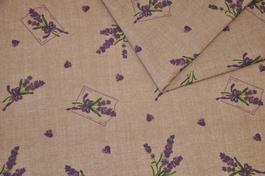 Látka Levanduľa metráž