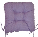 Sedák UNI farba fialový melír