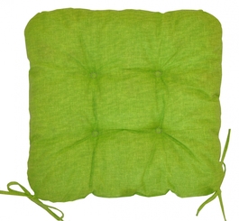 Sedák UNI farba svetlo zelený melír