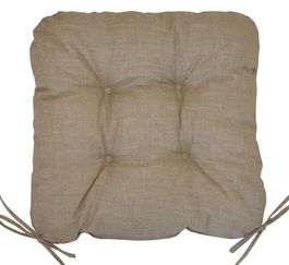 Sedák UNI farba tmavo béžový melír