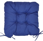 Sedák UNI farba tmavo modrý melír