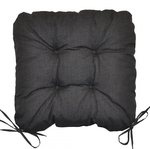 Sedák UNI farba tmavo šedý melír