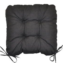 Sedák UNI farba tmavo šedý melír