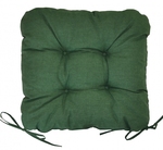 Sedák UNI farba tmavo zelený melír