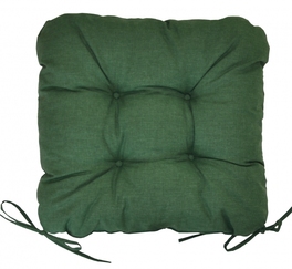 Sedák UNI farba tmavo zelený melír