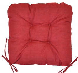 Sedák UNI farba vínový melír