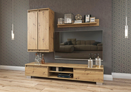 Obývacia stena OHIO dub artisan